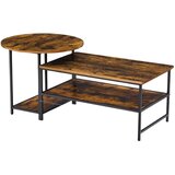  Set stolića za dnevni boravak 2u1 Rustic 123x60x51cm | Shoptok.si