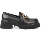 Capone Outfitters Round Toe H Buckle Women's Loafer | shoptok.hr