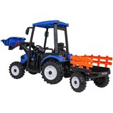 Traktor na akumulator s prikolicom MEGA D68 - plavi | Eponuda.ba