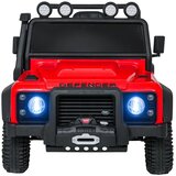  Licencirani Land Rover Defender 110 SVX Concept dječji automobil na akumulator, crveni | shoptok.hr