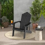  2 x vrni stol Adirondack, črne barve | Shoptok.si