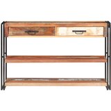  Komoda od masivnog obnovljenog drva 120 x 30 x 75 cm | shoptok.hr