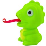  Rubber Dinosaur With Retractable Tongue Green 8CM | shoptok.hr