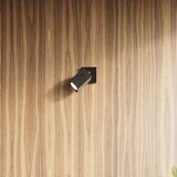 Nice Lamps Črno točkovno svetilo 25x25 cm Toscana – | Shoptok.si