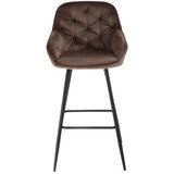 CARRYHOME BARSKI STOL, rjava Cene