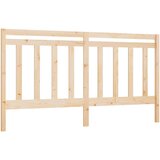  Posteljno vzglavje 206x4x100 cm trdna borovina, (20646242) | Shoptok.si