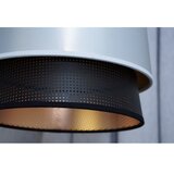  Duolla - Plafonski luster BELL SHINY 1xE27/15W/230V prečnik 25 cm srebrna/crna | Eponuda.com