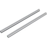  Navojni štapovi 2 pcs Srebrno M6 x 120 mm Metal | shoptok.hr