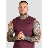 GymBeam muška majica bez rukava trn eggplant Cene