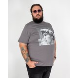 La Force Fashion muška majica sb U25027 - siva Cene