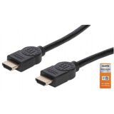 Manhattan 355353 HDMI M/M 4K/60Hz/100Mbps/3m Kabl | ePonuda.com