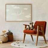 Plakat - Mouse on the Moon 60x40 Zlatni okvir | shoptok.hr
