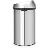 Brabantia Željezna kanta za smeće na dodir u mat srebrnoj boji 60 l Touch Bin – | shoptok.hr