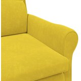  Fotelja Žuta Baršun | shoptok.hr