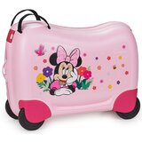 Sammies Trdi kovčki RIDE-ON SUITCASE DISNEY MINNIE FLOWER POWER Rožnata | Shoptok.si