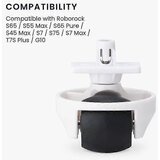 INORCO Zamenjava, zdruljiva s serijo Xiaomi Roborock S6 in S7 S65 S55 Max S65 Pure S45 Max S7 S75 S7 Max T7s Plus G10 Dodatek za sesalnik, (21981722) | Shoptok.si