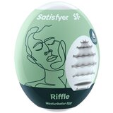 Satisfyer Masturbator Egg Single riffle SATISFY258 | ePonuda.com
