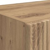 TV stenska omara Umetni hrast 59,5 x 31 x 80 cm Konstruiran les, (5000092128) | Shoptok.si