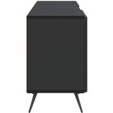  ormar 150 x 31 x 50 cm Crna Konstruirano drvo | shoptok.hr