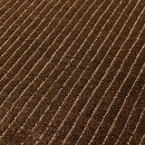 Asiatic Carpets Temno rjava ročno tkana preproga 160x230 cm – | Shoptok.si