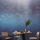  Foto tapeta - Fish in the depths 300x210 Premium | shoptok.hr