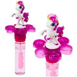  Soap Bubbles Unicorn Rotating Flower LED Light 20cm Mix | shoptok.hr