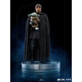 Grupo figura art skale vojna zvezd the mandalorian luke skywalker y grogu the child, (20837848) Cene