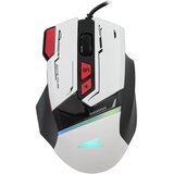 WHITESHARK Miš Manta Gaming / Žični / RGB / White Cene