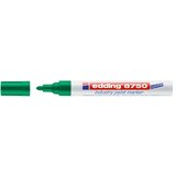 Edding industrijski paint marker E-8750 2-4mm zelena ( 08M8750F ) cene