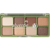 Alverde Naturkosmetik paleta senki za oči - 50 nude glam 1 kom cene