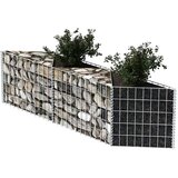  Gabionska košara od pocinčanog čelika 120 x 30 x 50 cm | shoptok.hr
