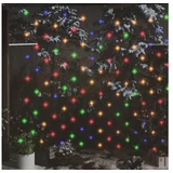  Božićna svjetlosna mreža šarena 3 x 3 m 306 LED