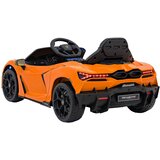  Licenciran avto na akumulator Lamborghini Revuelto 4x4 - oranžen | Shoptok.si