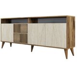 Hanah home Konzolni sto Milan, 180x78x35 cm, Orah | Eponuda.ba