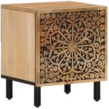 Maison Chic Nočna omarica - Nočna miza 40x33x46 cm trden mangov les, (21687251) | Shoptok.si