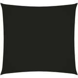 vidaXL Senčno jadro oksford blago kvadratno 2x2 m črno, (20609100) Cene