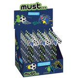 Olovka GRAFITNA HB S PRIVJESKOM GUMICOM BOY MUST DIAKAKIS 000585655 | Shoptok.si