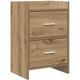 vidaXL Posteljne mize Artisan hrast 40 x 30 x 60 cm Inženirski les, (5000247474) | Shoptok.si