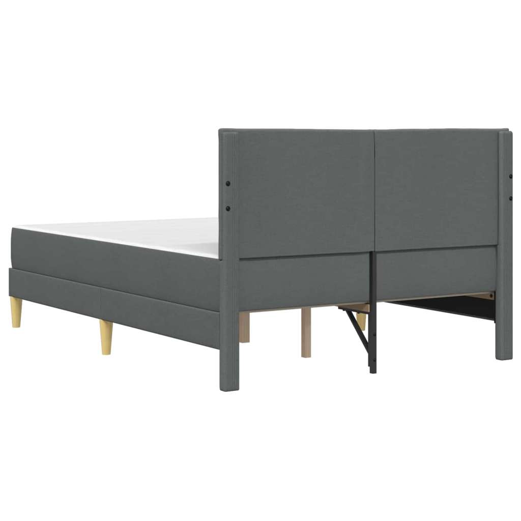  Okvir za krevet Tamno siva 120 x 200 cm Poliester - Tamno siva 120 x 200 cm | shoptok.hr