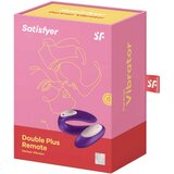 Satisfyer vibrator za parove Partner Plus Remote sa upravljačem | shoptok.hr
