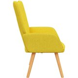  Stolica za opuštanje od tkanine boja senfa | shoptok.hr