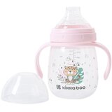 Šolja sa silikonskim piskom Savanna 240ml Pink KKB31061 Cene