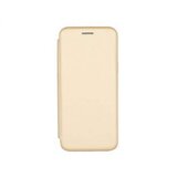 Premium Soft preklopna torbica Samsung Galaxy A6 2018 A600 - zlata Cene