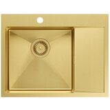 Quadron SUDOPER RUSSEL 116 + nano PVD zlato bazen lijevo, (HB7911PVDBSG1) | shoptok.hr