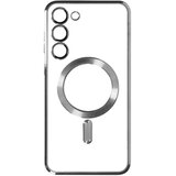  Silikonska futrola Magsafe Samsung A17 SILVER | Eponuda.com