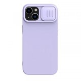 Nillkin maska cam shield silky za iphone 14 (6.1) ljubicasta Cene