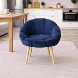 Atelier Del Sofa Papatya - Anthracite Anthracite Wing Chair Cene