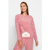 Trendyol ženska pidžama, Roze
