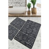 Hanah home set 3 prostirke za kupatilo Šareni Cene