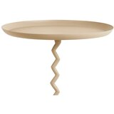 Leitmotiv Kovinska okrogla stranska mizica ø 44 cm Zig Zag – | Shoptok.si